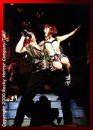 Photograph ©  Rocky Horror Company/David Freeman 2000