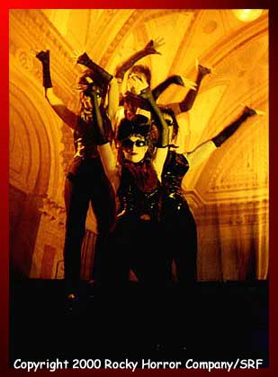 Photograph ©  Rocky Horror Company/David Freeman 2000