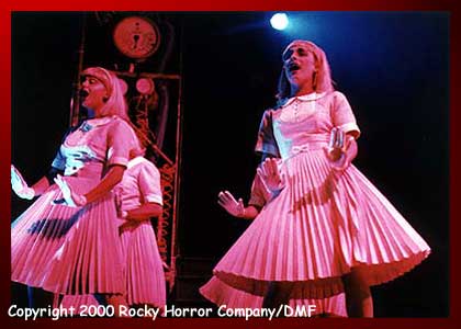 Photograph ©  Rocky Horror Company/David Freeman 2000