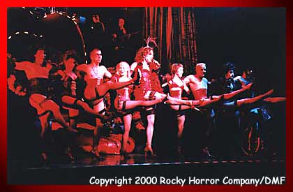 Photograph ©  Rocky Horror Company/David Freeman 2000