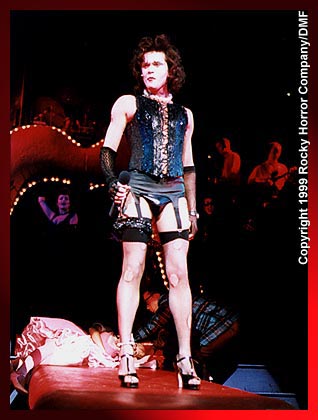 Photograph ©  Rocky Horror Company/David Freeman 1999