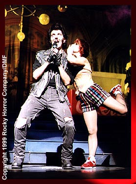 Photograph ©  Rocky Horror Company/David Freeman 1999