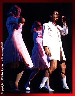 Photograph ©  Rocky Horror Company/David Freeman 1999