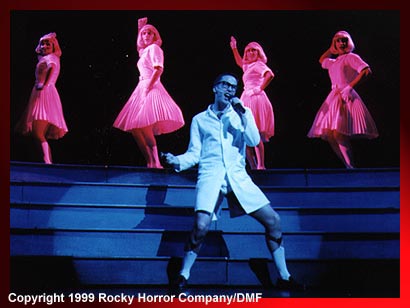 Photograph ©  Rocky Horror Company/David Freeman 1999