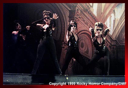 Photograph ©  Rocky Horror Company/David Freeman 1999