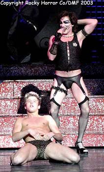 Photograph ©  Rocky Horror Company/David Freeman 2003