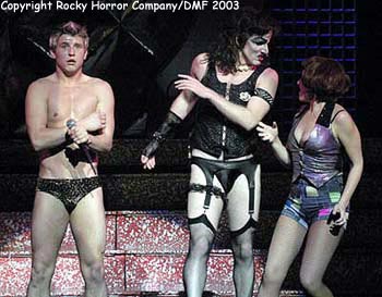 Photograph © Rocky Horror Company/David Freeman 2003
