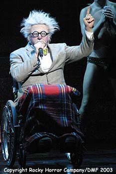 Photograph © Rocky Horror Company/David Freeman 2003