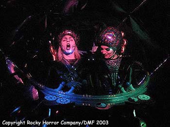 Photograph © Rocky Horror Company/David Freeman 2003