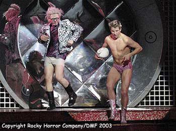 Photograph © Rocky Horror Company/David Freeman 2003