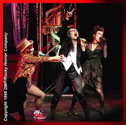 Photograph © Rocky Horror Company/David Freeman 1998