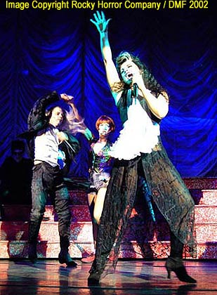 Photograph ©  Rocky Horror Company/David Freeman 2002