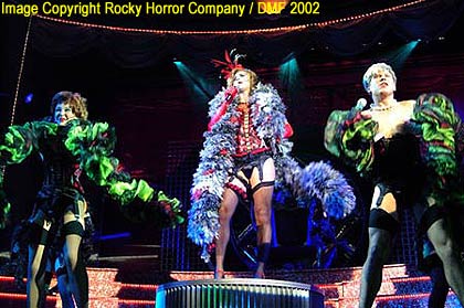 Photograph ©  Rocky Horror Company/David Freeman 2002