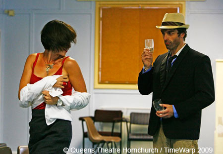 Image © Queens Theatre Hornchurch / TimeWarp 2009