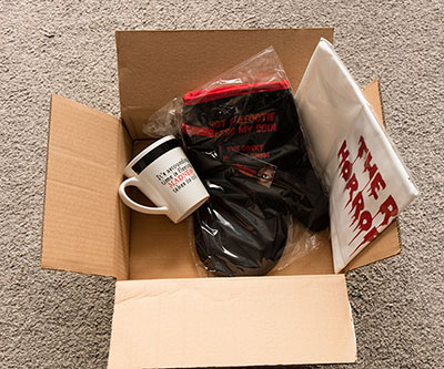 What's in Dave's Box this Christmas?