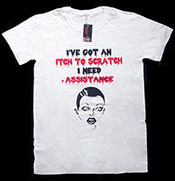 Tee I've Got an Itch to Scratch, I Need Assistance