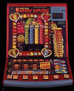 The Rocky Horror Fruit Machine