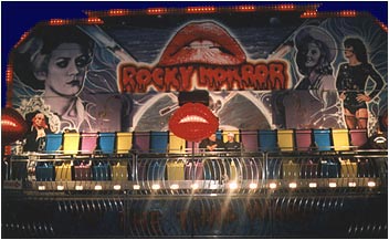The Rocky Horror Fairground Ride