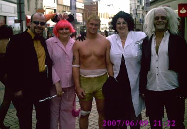 Photograph © Tracey Davis 2007