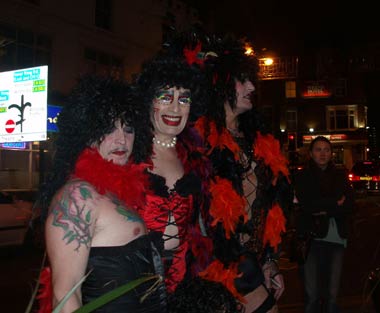Photograph © Sandy and Norman 2007