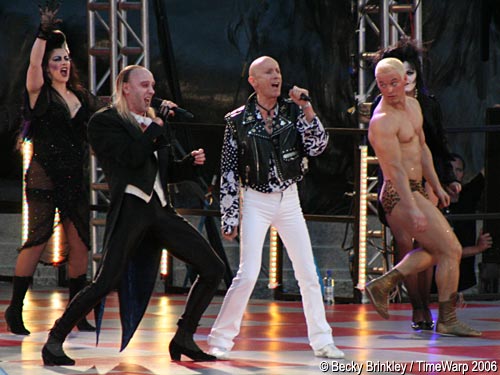 Rehearsal image � Becky Brinkley / TimeWarp 2006