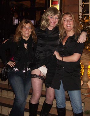 Photograph © Transvestite Caroline 2006