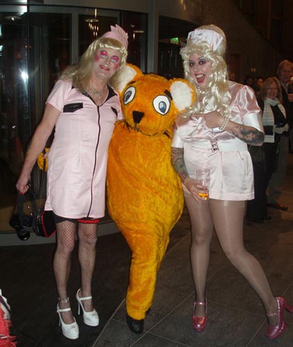 Image © Norman and Sandy / TimeWarp 2010