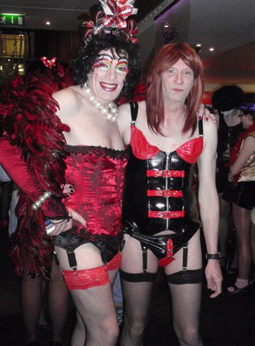 Image © Sandy and Norman / TimeWarp 2009