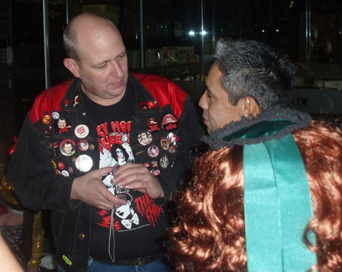 Image © Sandy and Norman / TimeWarp 2009