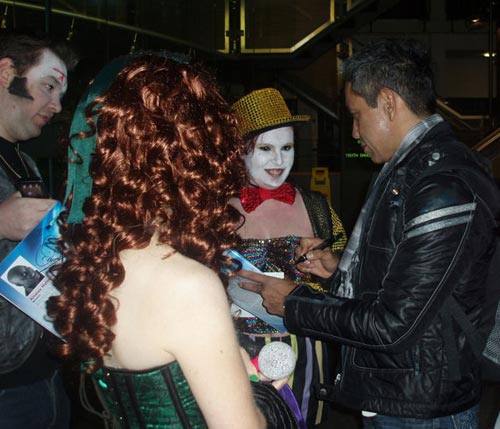Image © Sandy and Norman / TimeWarp 2009
