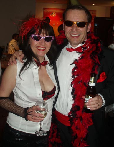 Image © Sandy and Norman / TimeWarp 2009