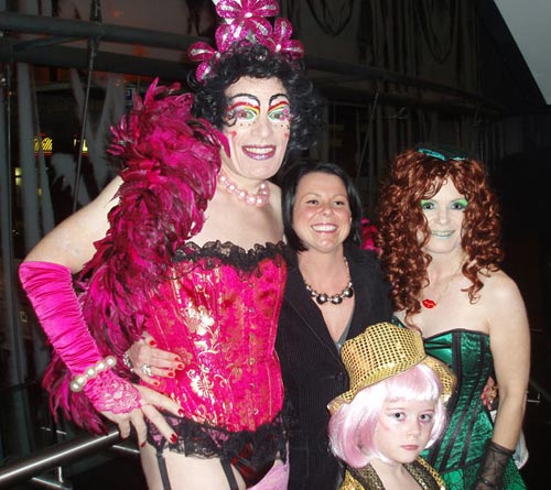 Image © Sandy and Norman / TimeWarp 2009