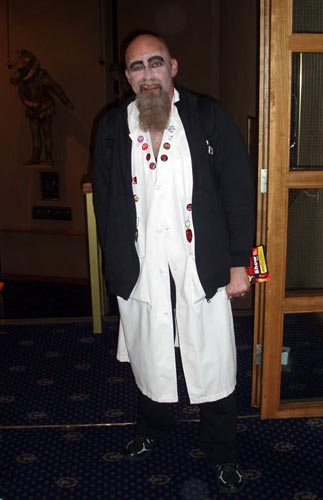 Image © Sandy and Norman / TimeWarp 2010