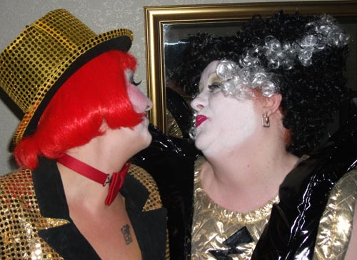 Image © Pam 'Magenta' Humphreys and Sharon 'Columbia' King / TimeWarp 2010