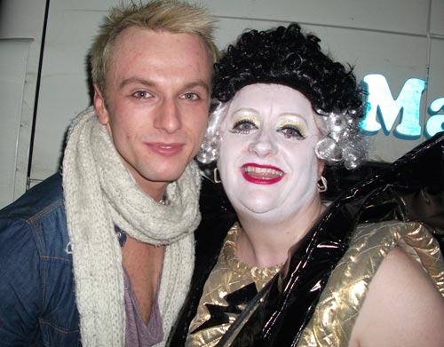 Image © Pam 'Magenta' Humphreys and Sharon 'Columbia' King / TimeWarp 2010