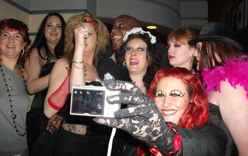 Image © Pam 'Magenta' Humphreys and Sharon 'Columbia' King / TimeWarp 2010
