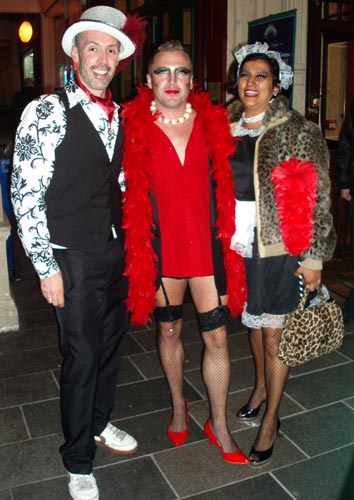 Image © Sandy and Norman / TimeWarp 2010