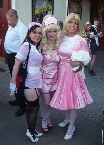 Image © Sandy and Norman / TimeWarp 2010