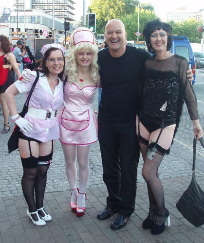 Image © Sandy and Norman / TimeWarp 2010
