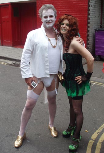 Image © Sandy and Norman / TimeWarp 2010