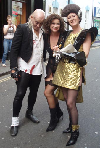 Image © Sandy and Norman / TimeWarp 2010
