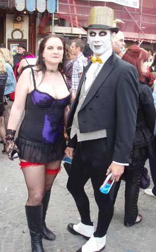 Image © Sandy and Norman / TimeWarp 2010