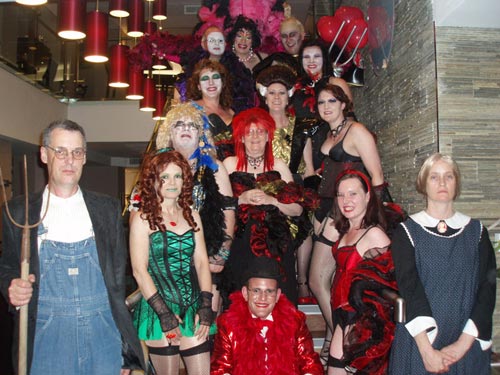 Image © Sandy and Norman / TimeWarp 2010