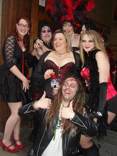 Image © Sandy and Norman / TimeWarp 2010