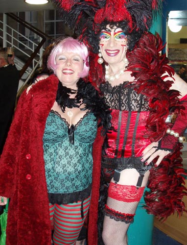 Image © Sandy and Norman / TimeWarp 2010