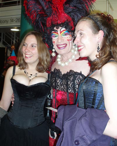 Image © Sandy and Norman / TimeWarp 2010