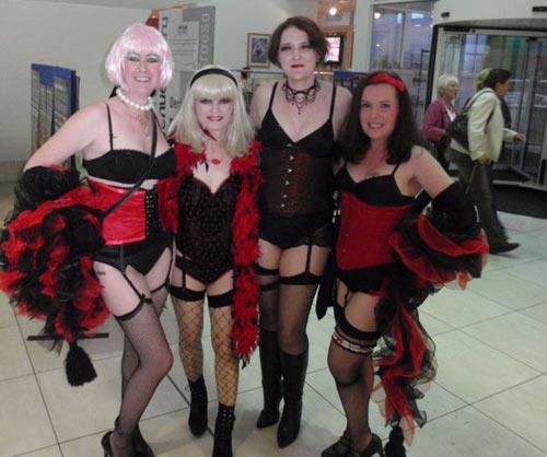 Image © Sandy and Norman / TimeWarp 2010