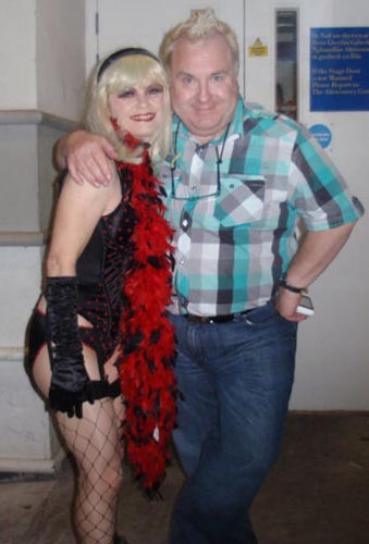 Image © Sandy and Norman / TimeWarp 2010