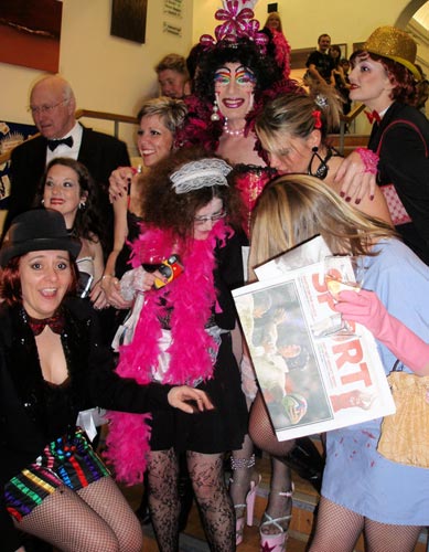 Image © Sandy and Norman / TimeWarp 2010