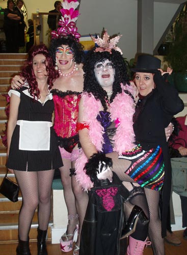 Image © Sandy and Norman / TimeWarp 2010